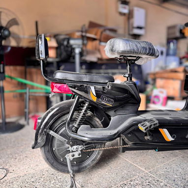 VENDO PATINETA//BICIMOTO ELECTRICA JMD [EM] - Img 127083601
