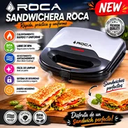 Sándwichera Plana ROCA para pan - Img 55900483