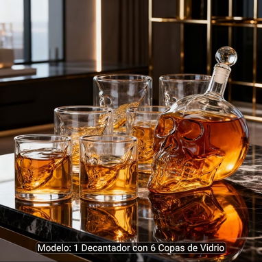 Día de los Padres: Botellas Decorativas y Decantadores Únicos - Img 123338737