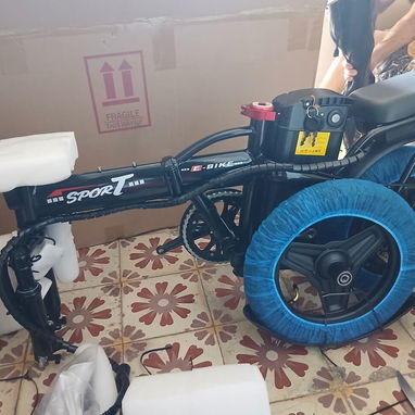 480 USD🚲 Bici eléctrica, nueva en 📦 . 500 USD con envío gratis. - Img 125647469