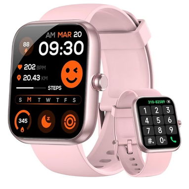 ⌚ Smart Watch con Alexa – Pink - Img 123044363