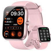 Reloj Smart Watch con Alexa Integrada – Rosa - Img 55735174