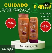Elvive Dream Long Liss y Reconstructor a precio especial: 22 USD. - Img 49745635