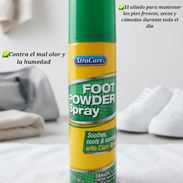 Spray para eliminar la humedad y el mal olor en los pies - Img 57900823