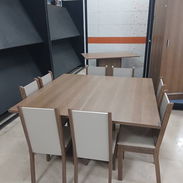 Juego de comedor de 8 plazas 💎 345usd nuevo en su caja 📦transporte incluido en casi todos los lugares (Ar) - Img 56913150