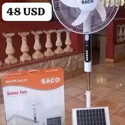 Ventilador Recargable de pedestal - Img 55552554
