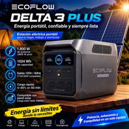 Estación Eléctrica Ecoflow Delta 3 Plus Nuevas en su Caja Con su Garantía - Img 57110392