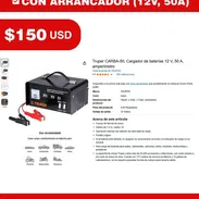 REBAJA!! Cargador de Baterías TRUPER CARBA-50 - Img 55606597