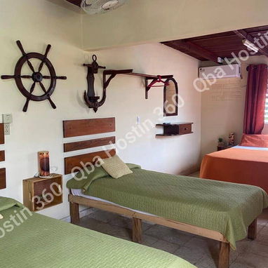 RENTA hostal de 3 habitaciones y piscina en PLAYA SANTA LUCIA, CAMAGÜEY con Qba Hostin 360 - 3/10