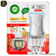 Ambientador eléctrico Air Wick con repuesto — varias fragancias - Img 58211103