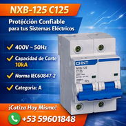 Breaker Chint NXB-125 125 Amph AC — Potencia, seguridad y confiabilidad industrial. - Img 56763613