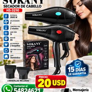 SECADOR DE CABELLO SOKANY HS-3210 Nuevos en caja - Img 57720135
