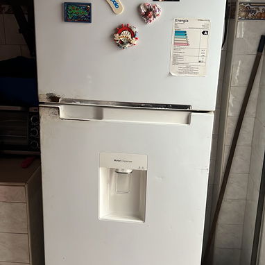 Vendo refrigerador Samsung roto - 5/5