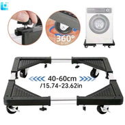 Bases con ruedas para refrigerador, lavadora, cocina. - Img 54368085