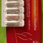 ©️- (OVULOS) Metronidazol 500mg + Nistatina 100 000 UI, 1 Tira de 5 Ovulos -©️ - Img 48559369