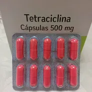 Tetraciclina 500 mg cápsulas - Img 56365802
