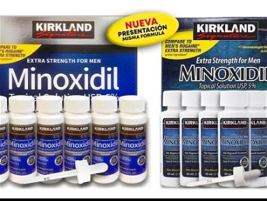 Minoxidil marca kirkland al 5% frasco de 100ml (56798277) - Img 59173257