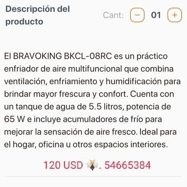 Ventilador 3 en 1. Enfría,ventila y humifica - 2/3