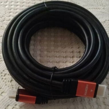 Cable HDMi a HDMi de 10metros punta dorada. (Nuevo) - Img 124134199