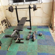 Gym de casa 200lb - Img 55036208