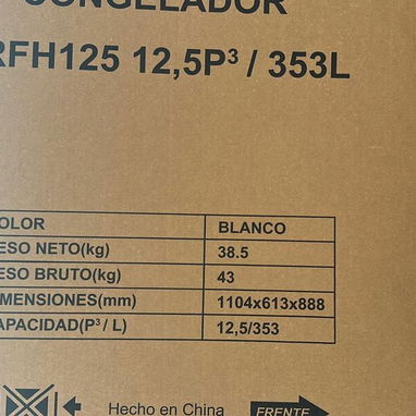 Neveras - 6/8