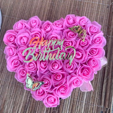 Regalo caja de corazón - Img 116827393