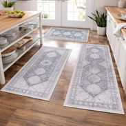Juego De Alfombras Decorativas, con factura, somos empresa - Img 54861874