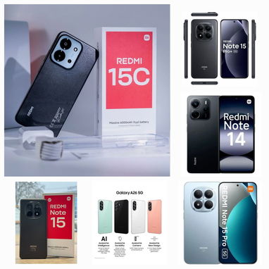 Redmi 15 C, con garantía y seguridad en nuestra tienda - Img 124256559
