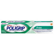 Poligrip Crema Adhesiva para Dentaduras Postizas y Parciales Original sin Zinc 15 USD. - Img 54434850