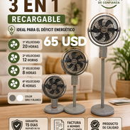 ❄️Ventilador recargable jysuper  Color Mixto - Img 56942638