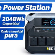 PORTABLE POWER STATION 2048WH 2400W - Img 57482847