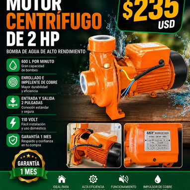 Vendo motores de agua - Img 123789303