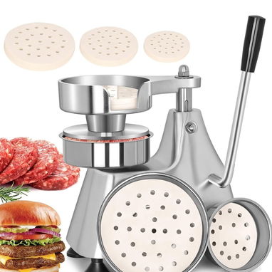 Maquina Hamburguesera profesional, mas de 150 hamburguesas por hora. - Img 124997015
