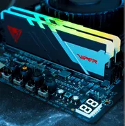 Memorias ram PATRIOT VIPER VENOM RGB Gaming 32 GB kit(2x16GB) DDR5 PC5-44800 5600 MHz - Img 50761329