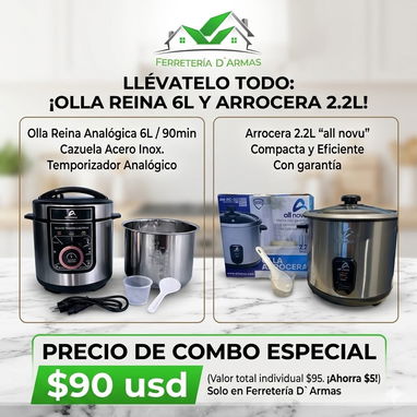 Ollas Reinas, diferentes marcas y capacidades - 7/10