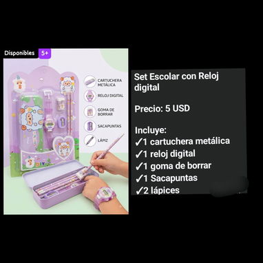 Cosas de la escuela - 5/9