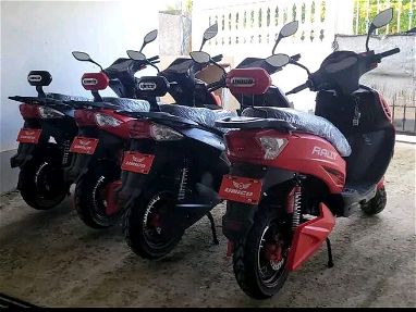 GANGAAAAAAA❗ Moto electrica Rally 🔴. 10th Aniversario⚡72V/32Ah⚡ Ya están en Cuba 🤩 Ofertas de domicilio a toda CUBA 🛵 - Img main-image-45665151