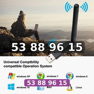 Adaptador USB Wifi PC - Img 57175256