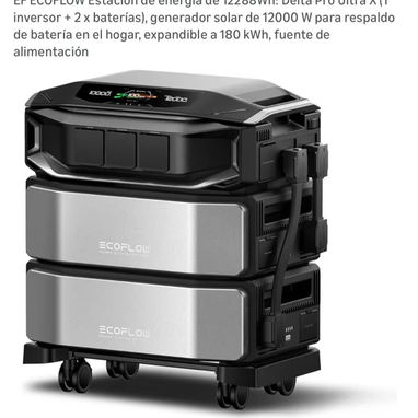 Estaciones de Energía Ecoflow Delta 3 Delta Classi y otras Todas Nuevas en su Caja con su Garantía y Transporte incluido - Img 114756904