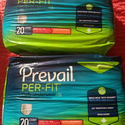 Culeros de adultos talla M tipo blumer extra absorventes super noche en 10 dólares - Img 58408956