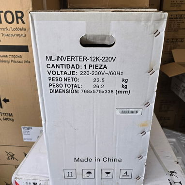 🚧 SPLIT MARCA MILEXUS 1 TONELADA INVERTER 220V CON 6 MESES DE GARANTÍA 🚧 - Img 117198152