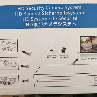 Kit de cámaras de seguridad HD DVR/NVR 4 canales - 2/5