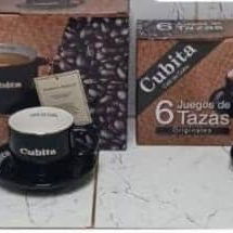 Tazas Cubitas. Dos formatos disponibles. Para café expresso y para capuchinos. Mensajeria disponible - Img 114848022