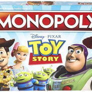 Monopolio Disney Toy Story - con 6 personajes de la película Woody, Buzz Lightyear, Bo Peep, Jessie, Alien o Rex,Sellado - Img 44472564