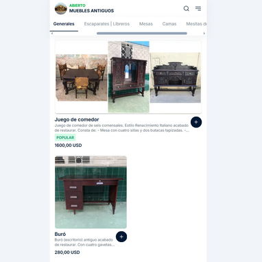 ⚜️ • Muebles Antiguos Restaurados • Entrega Incluida • 🚛 - Img 121700339