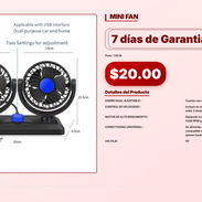 MINI FAN . - Img 57007943