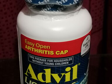 Advil 160 tab importado - Img 44838384