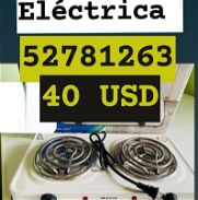 Cocina Eléctrica 2 Hornillas - Img 45777007