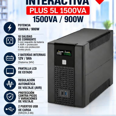 UPS BACKUP - 2/6