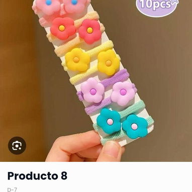 🎀 Accesorios para el Cabello de Niña – Lazos, diademas, gomas y pasadores – Varios diseños – Ideales para el cole - 2/5